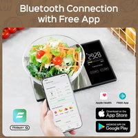 Digital Kitchen Scale 5kg – Smart Nutrition Food Scale