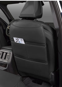 Leather Car Seat Back Protector Waterproof Kick Mat