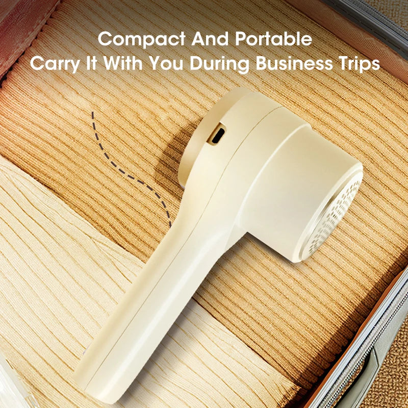 Rechargeable Electric Lint Remover for Clothes & Fabrics