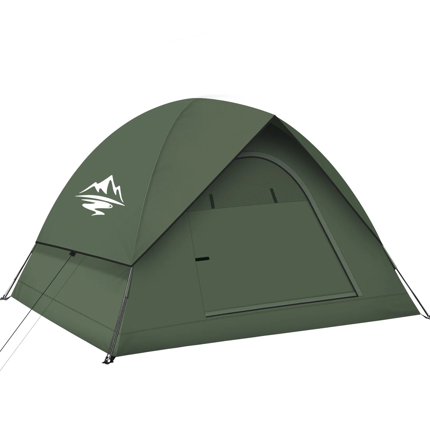 Tents for Camping 3-4 Person with Rainfly Camping Tents 100% Waterproof Windproof Tents for Camping with Removable Rainfly