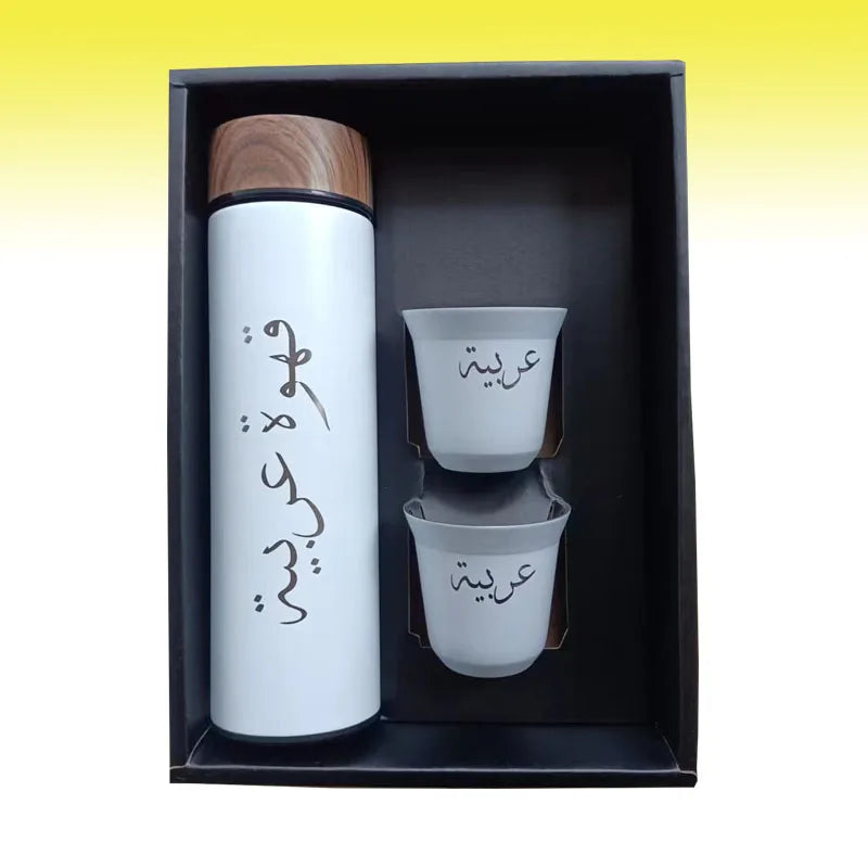 Camping Coffee Mugs Set Portable Metal Travel Cups