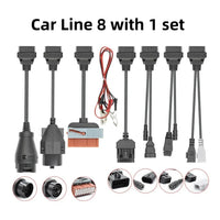 Car Diagnostic Line Set 8-in-1 for DS150E TCS CDP Pro