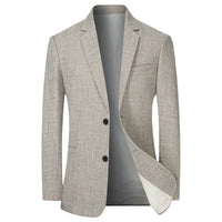Men's Lightweight Business Blazer – Spring/Autumn Jacket