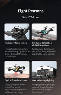 G6 Pro GPS 8K Dual Camera Drone with 5KM Range