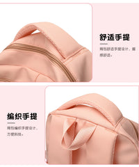 2025 New - Style Schoolbag for Primary School Girls, Suitable for Grades 1, 3 to 6, Child-Friendly, Load-Reducing and Spine