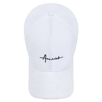 Unisex Casual Letter Embroidered Baseball Cap For Spring Autumn Sun Protection Trucker Hat Hio-Hop Cap