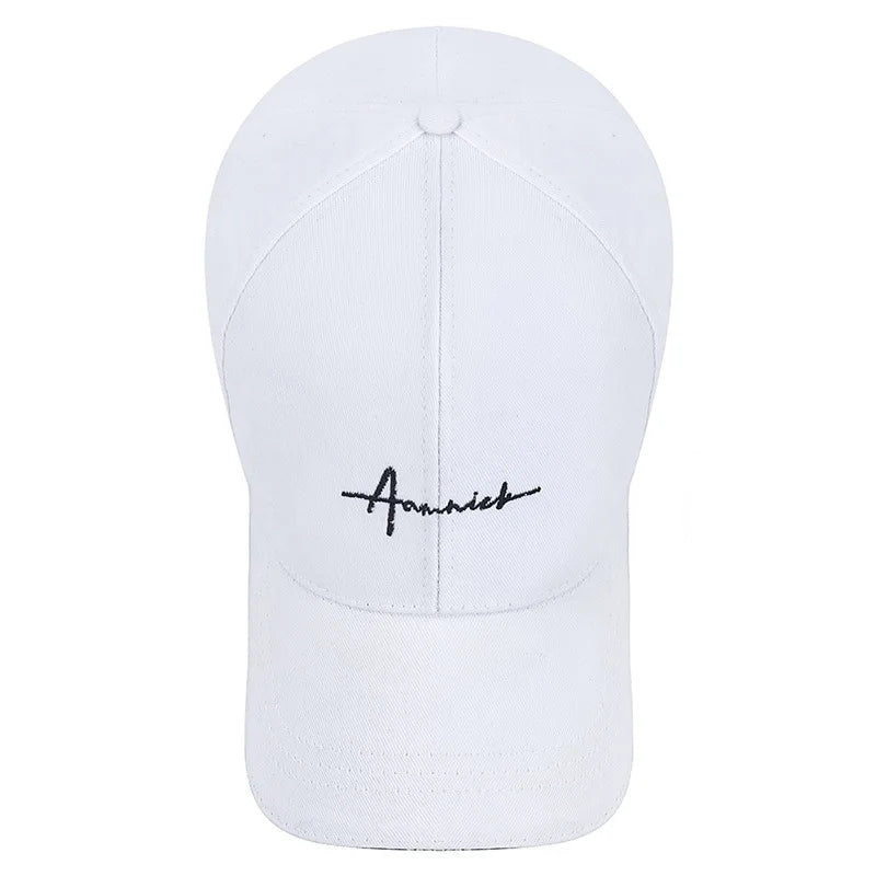 Unisex Casual Letter Embroidered Baseball Cap For Spring Autumn Sun Protection Trucker Hat Hio-Hop Cap