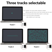 Mini USB Mouse Jiggler – Undetectable Mouse Mover Device