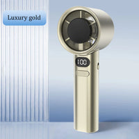 3000mAh Handheld Mini Fan USB Rechargeable Portable