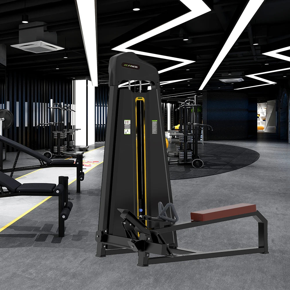 Commercial Long Pull Machine – Strength Training Equipment