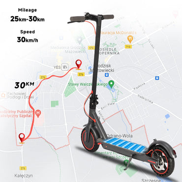 350W Adult Electric Scooter – 36V 30km Long Range