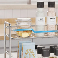 Double-Layer Kitchen Organizer Shelf – Waterproof Sink Storage