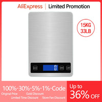 Digital Kitchen Scale 5kg – Smart Nutrition Food Scale