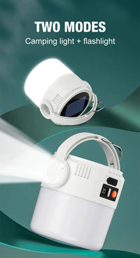 Portable camping light, LED camping light, outdoor tent light, rechargeable flashlight, LED tent light, portable durable camping