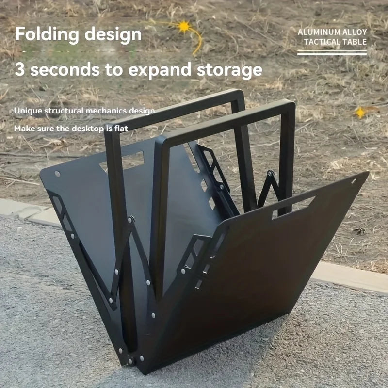 Portable Folding Camping Table – Lightweight & Space-Saving