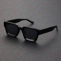 Retro Black Millionaire Shades Luxury Sunglasses 2025 For Men Designer Famous Brand Square Sun Glasses Man Women Sunglass