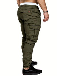 Men’s Tactical Multi-Pocket Cargo Pants Autumn