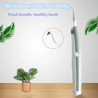 Portable Electric Sonic Dental Scaler Tooth Calculus Remover Kit  Tooth Stains Tartar Teeth Whitening Oral Care Tool