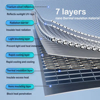 Car Sunshade Umbrella Windshield UV & Heat Protector