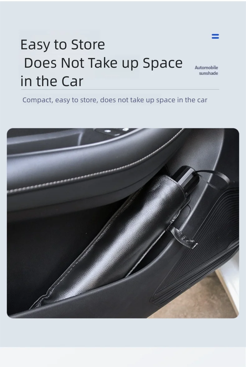 Car Sunshade Umbrella Front Windshield Heat Protector