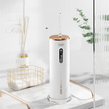 Portable Oral Irrigator – USB Rechargeable Water Flosser