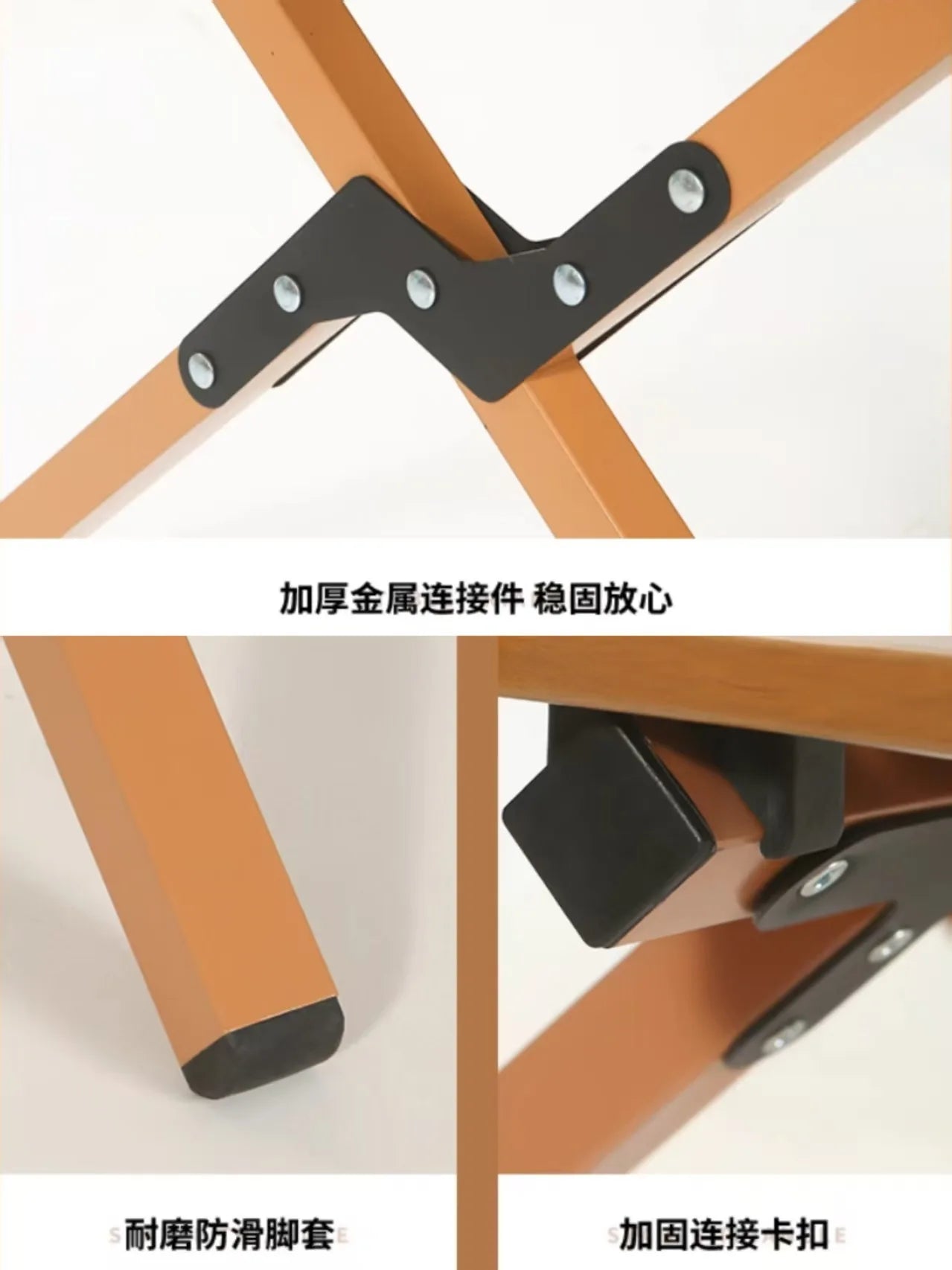 Camping Folding Table Portable Parasol Table