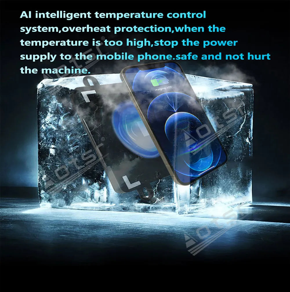 Fast Wireless Car Charger – For Cadillac CT4 2020-2021