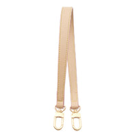 56cm Leather Bag Strap with Golden Buckle – Replacement Belt