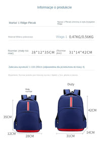 Primary school student backpack wholesale printing kindergarten children backpack printing logo training class