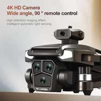 4K Dual Camera Drone – Brushless Motor w/ Screen Remote