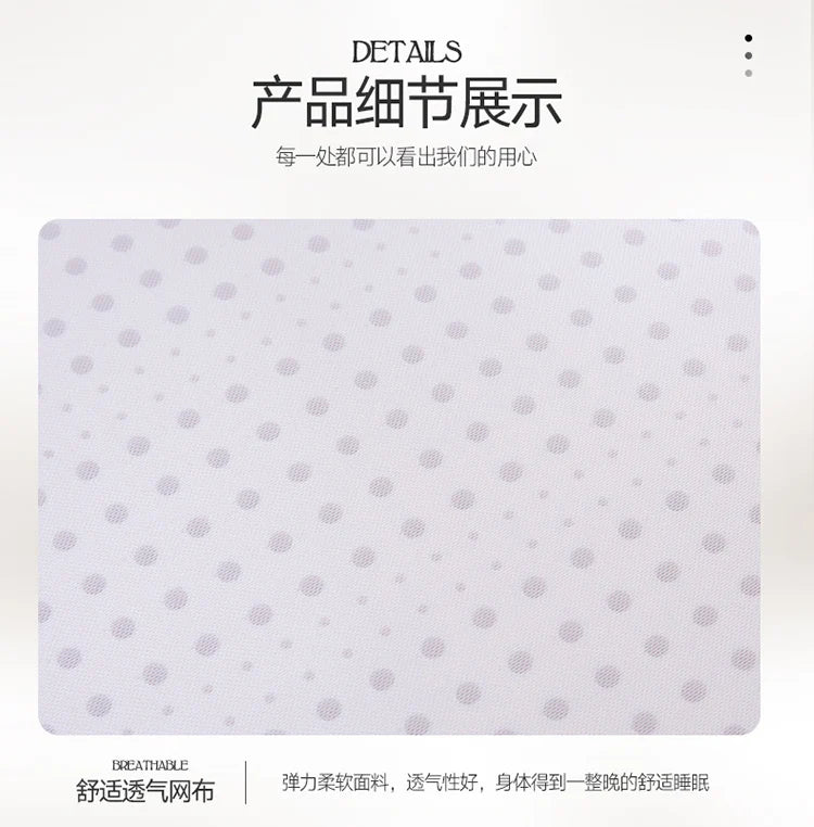 Thailand 100% natural latex mattress massage luxury mat tatami antibacterial home mattress King Queen Twin Full Size