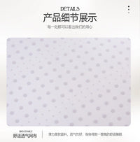 Thailand 100% natural latex mattress massage luxury mat tatami antibacterial home mattress King Queen Twin Full Size