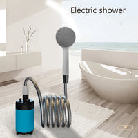 Rechargeable Handheld Camping Shower Portable Electric