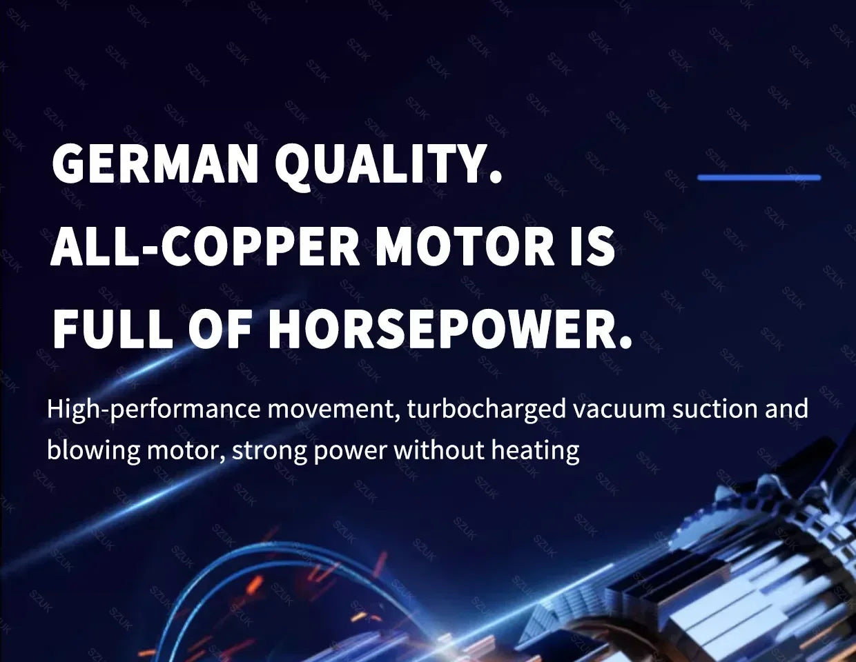 SZUK 148000Pa Car Vacuum CIeaner Powerful Wireless Handheld Cleaning Machine Mini Blower Portable Vacuum Cleaner for Car Home