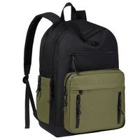 School Backpack,Two Compartments Daypack Bookbag Schoolbag for High School Teen Boy Girls/College/Work/Men Women