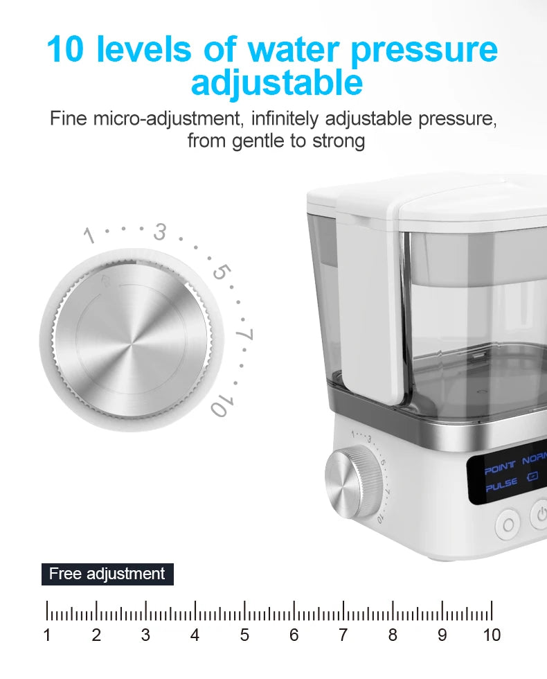 600ML Electric Oral Irrigator Water Flosser