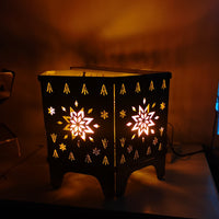 Camping Firewood Stove Portable Outdoor Campfire Table