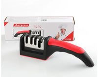 Portable Kitchen Knife Sharpener Quick Sharpening Tool
