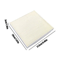 High Efficiency Car AC Cabin Air Filter Vehicle Accessory