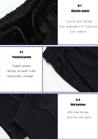 Men's Smart Casual Jogger Pants – Autumn Sweatpants 2025