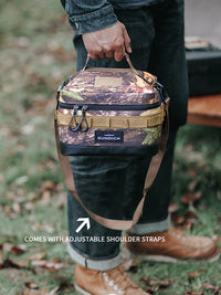 Camping Insulated Bowl & Cup Storage Bag – Outdoor Carry