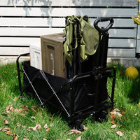 Outdoor Camping Cart – Large Capacity Foldable Trolley