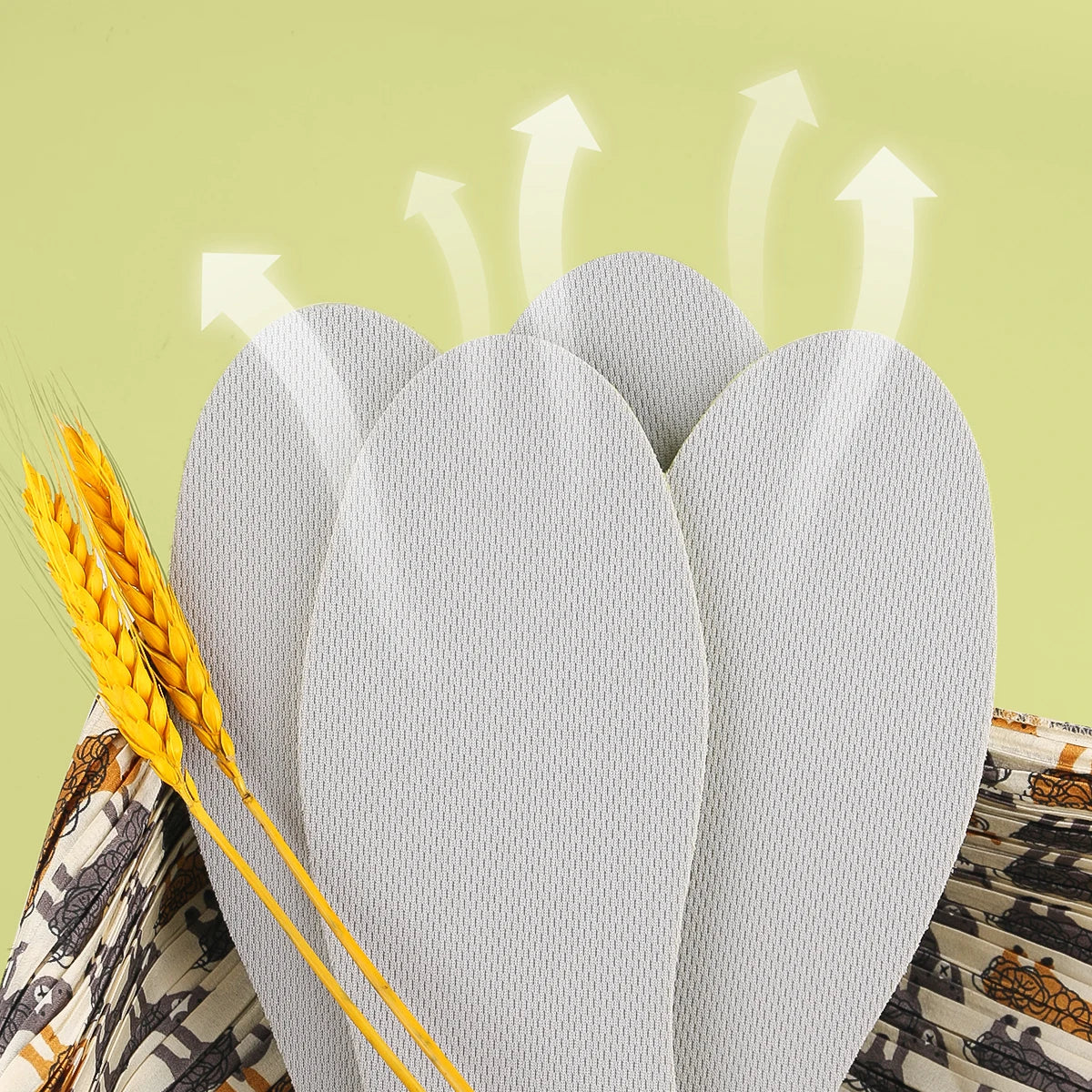 Memory Foam Sport Insoles Shock