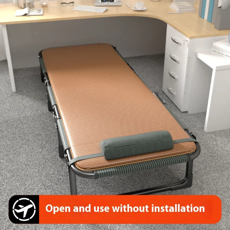 GIANXI Portable Rollaway Recliner Bed for Camping