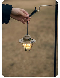Modern Outdoor Camping Lamp – Dimmable Rechargeable Lantern