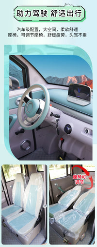 Four-Wheel Electric Vehicle with Lithium Battery for Adults