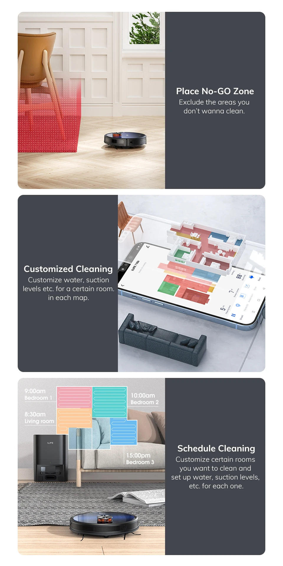 T10s Robot Vacuum with Auto-Empty Station