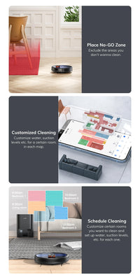 T10s Robot Vacuum with Auto-Empty Station