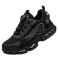 Men’s Steel Toe Safety Sneakers Anti-Smash Work Shoes