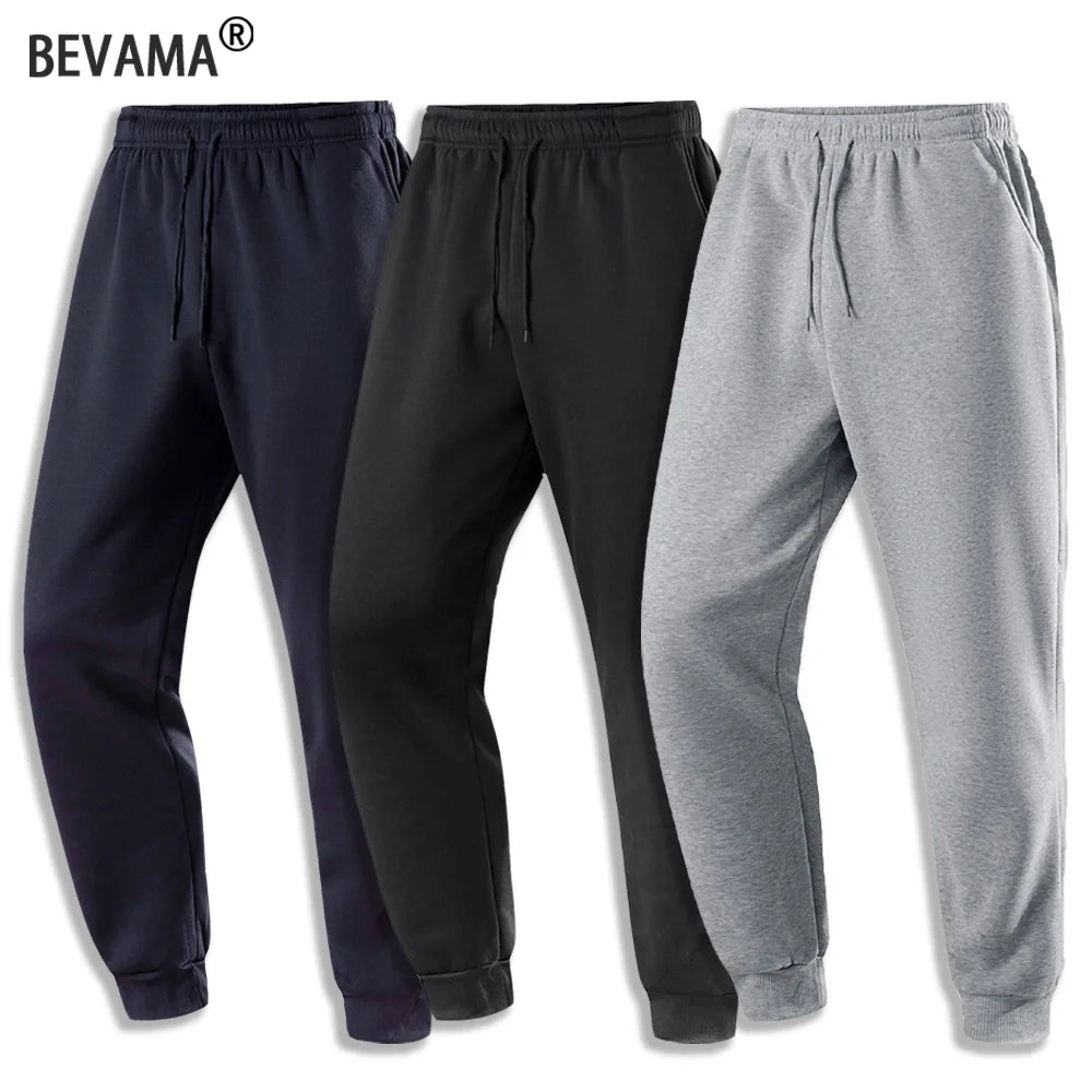 Men’s Jogging Sports Pants – Casual Autumn Winter Joggers